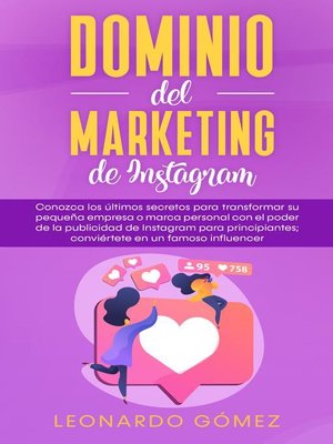 cover image of Dominio del marketing de Instagram